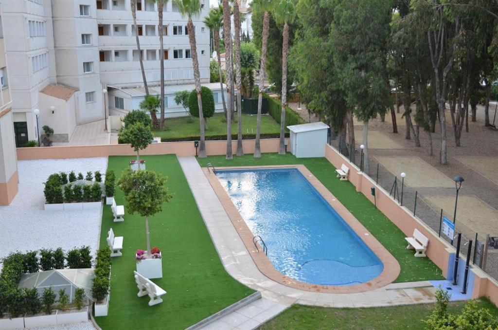 Mistral Apartment El Albir Exterior foto